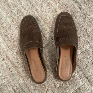 Free People Slip on Mules
